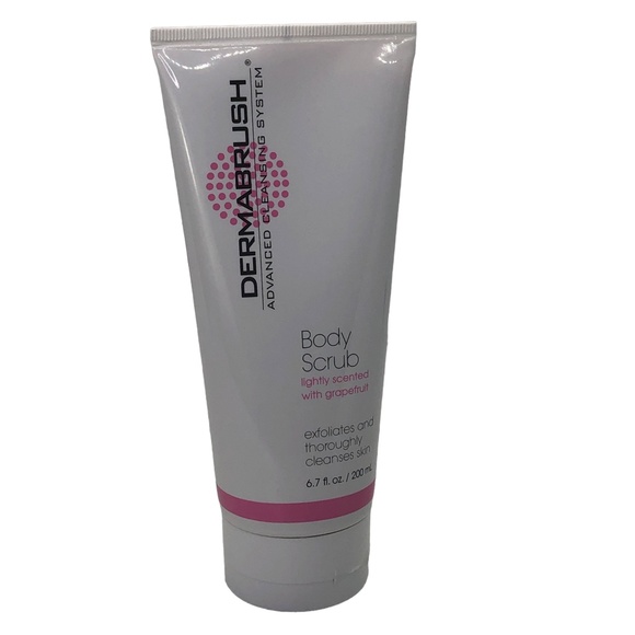 DermaBrush Body Scrub lightly scented with grapefruit 6.7 fl oz - Picture 3 of 8